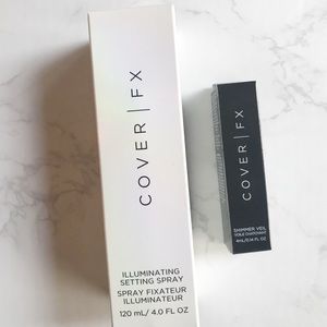 Cover | FX bundle! Setting Spray + Shimmer Veil